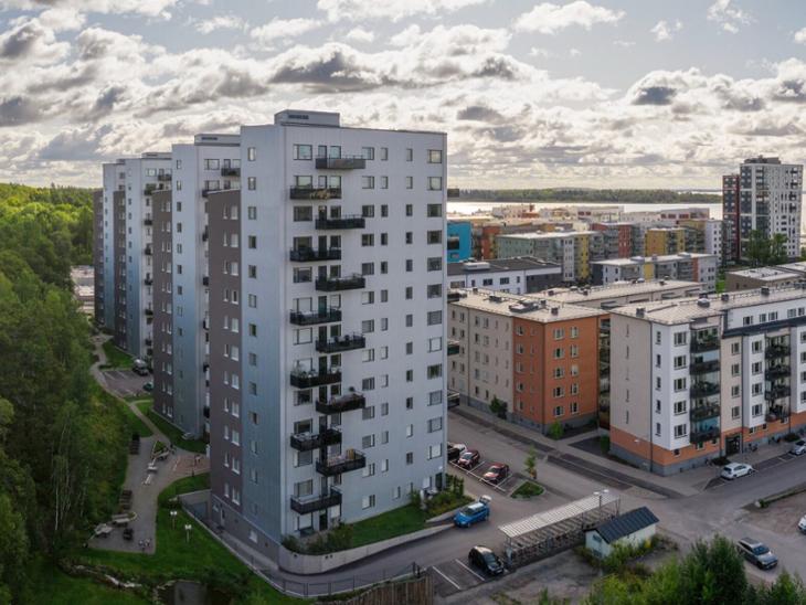 Bostad Genuagatan 5 Västerås