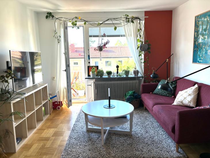 Bostad Svartågatan Stockholm