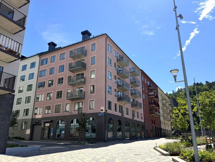 Bostad Skummjölksgatan Göteborg