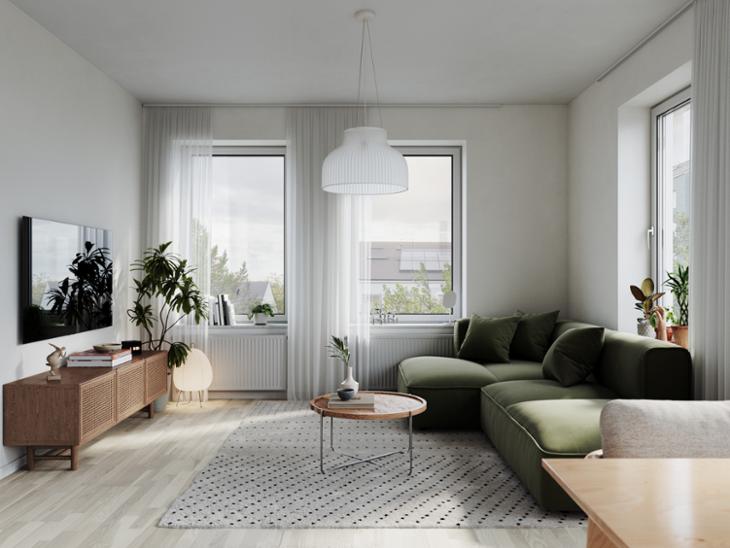 Bostad Sparrisgatan Uppsala