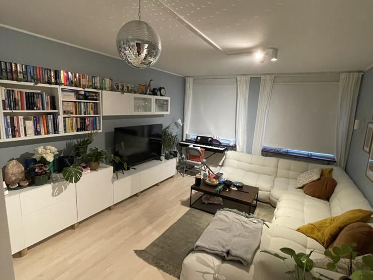 Bostad Krysshammarvägen Solna