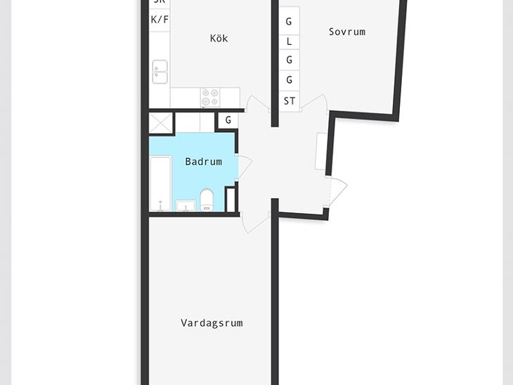 Bostad Silverringen Norrköping