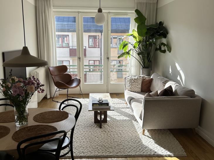 Bostad Möregatan Stockholm