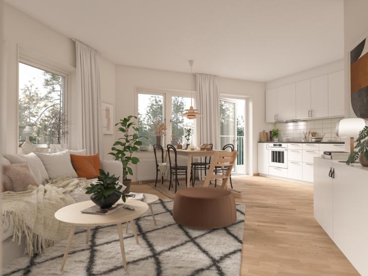 Bostad Kålhagsvägen Umeå